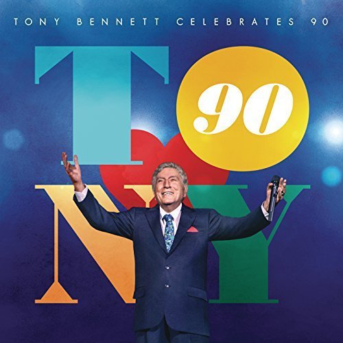 دانلود آلبوم جدید Tony Bennett به نام Tony Bennett Celebrates 90