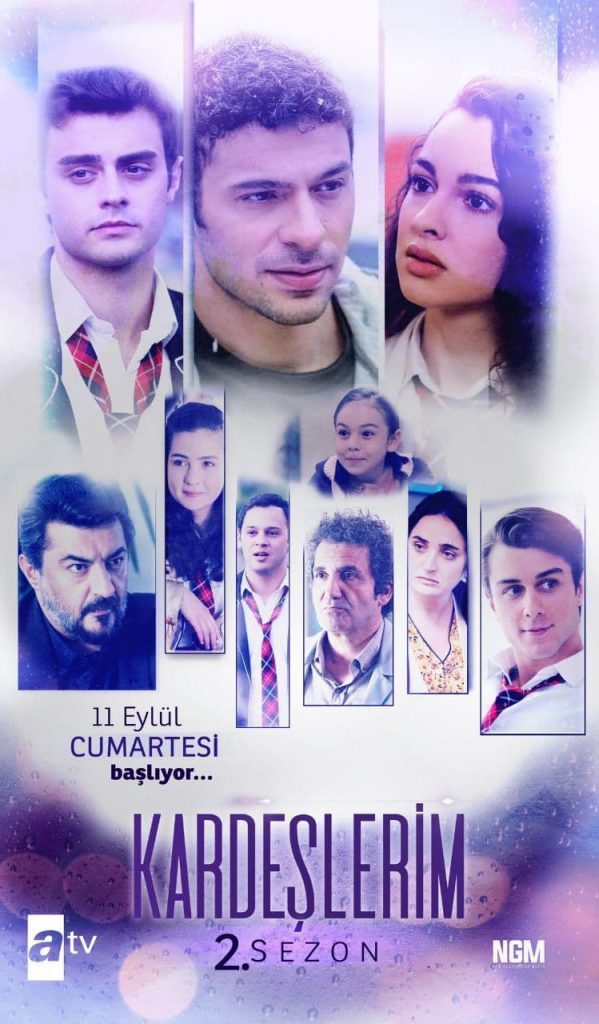 دانلود قسمت 55 سریال ترکی خواهر و برادرانم